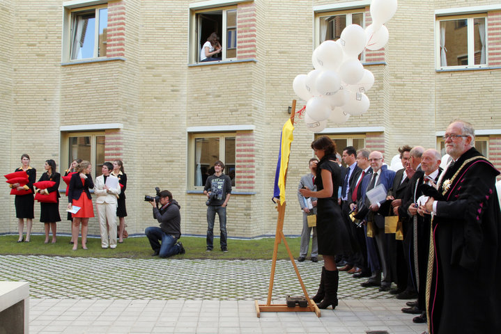 Opening nieuwe studentenhomes aan de Kantienberg-4721