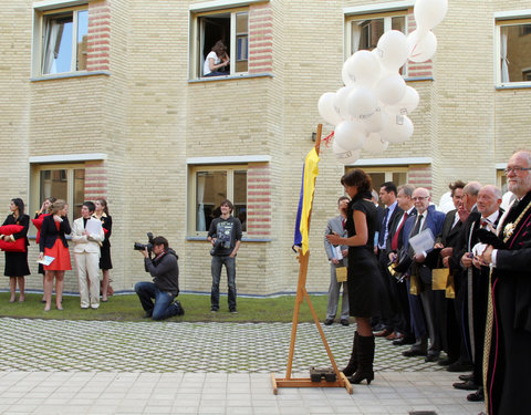 Opening nieuwe studentenhomes aan de Kantienberg-4721