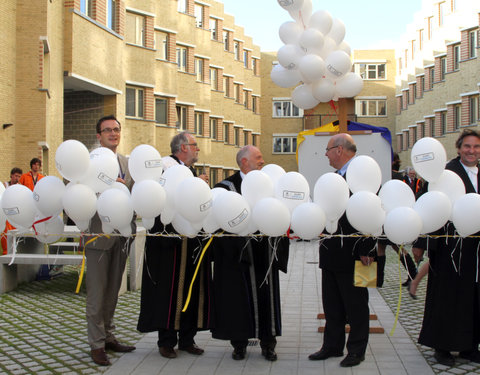 Opening nieuwe studentenhomes aan de Kantienberg-4722