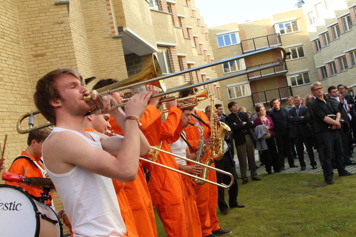Opening nieuwe studentenhomes aan de Kantienberg-4724