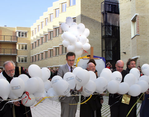 Opening nieuwe studentenhomes aan de Kantienberg-4725
