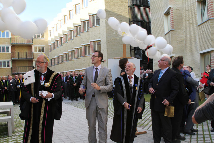 Opening nieuwe studentenhomes aan de Kantienberg-4728