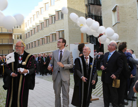 Opening nieuwe studentenhomes aan de Kantienberg-4728