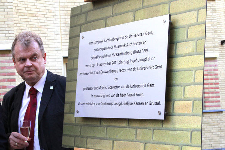 Opening nieuwe studentenhomes aan de Kantienberg-4731