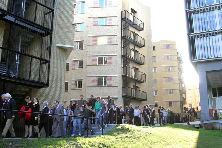 Opening nieuwe studentenhomes aan de Kantienberg-4737