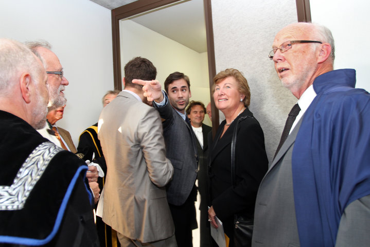 Opening nieuwe studentenhomes aan de Kantienberg-4740