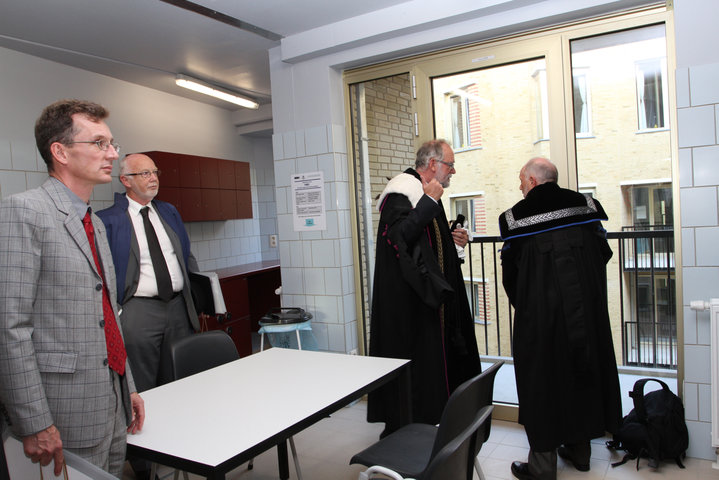 Opening nieuwe studentenhomes aan de Kantienberg-4741