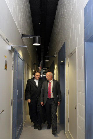 Opening nieuwe studentenhomes aan de Kantienberg-4745