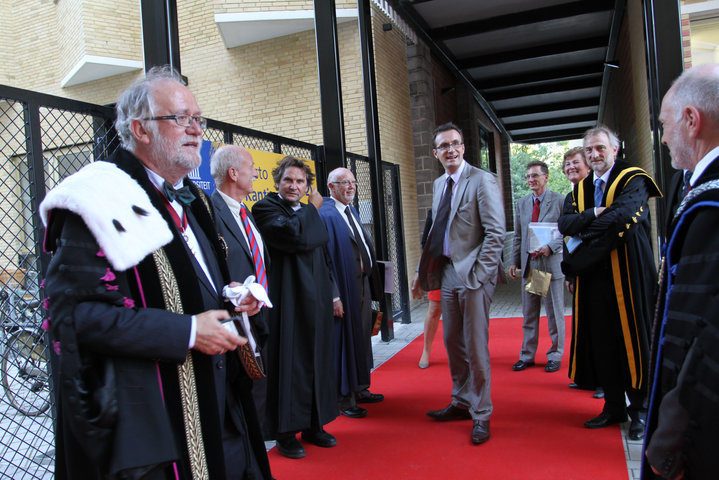 Opening nieuwe studentenhomes aan de Kantienberg-4746