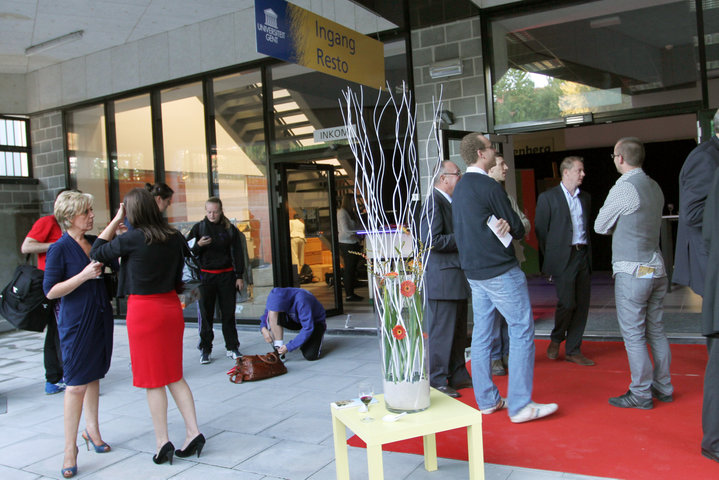 Opening nieuwe studentenhomes aan de Kantienberg-4753