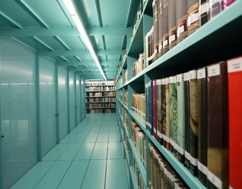 Opening bibliotheek faculteit Ingenieurswetenschappen en Architectuur