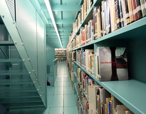 Opening bibliotheek faculteit Ingenieurswetenschappen en Architectuur-47674