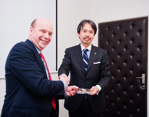 Ondertekening 'Memorandum of Understanding & Cooperation Agreement' met Mie University (Japan)-49354