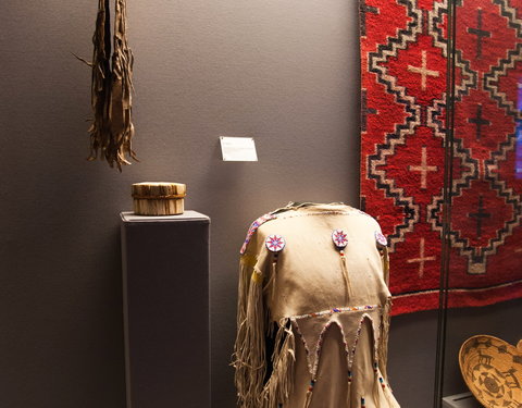 Schenking familie Bobbejaan en Josee Schoepen bestaande uit etnografische artefacten van Native American culturen-50555