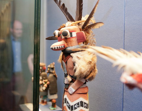 Schenking familie Bobbejaan en Josee Schoepen bestaande uit etnografische artefacten van Native American culturen-50584