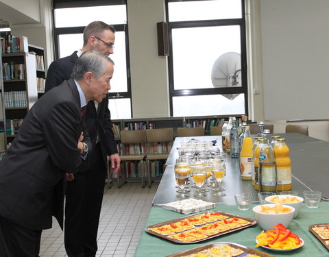 Gastcollege door de Japanse ambassadeur in België Yokota Jun-5079