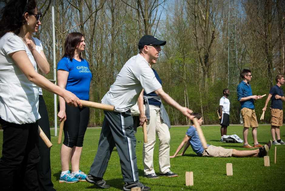 Transitie UGent