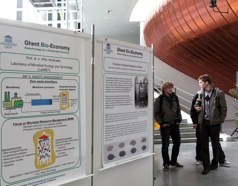 Ghent Bio-Economy met studentenevent in faculteit Bio-ingenieurswetenschappen-5128