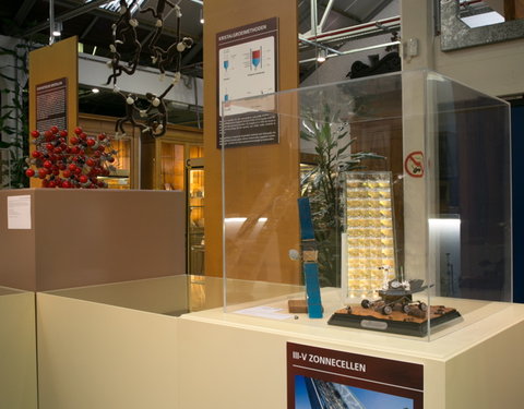 Tentoonstelling 'Kristallen Verhelderd' in het Museum voor de Geschiedenis van de Wetenschappen-51732