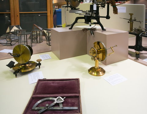 Tentoonstelling 'Kristallen Verhelderd' in het Museum voor de Geschiedenis van de Wetenschappen-51746