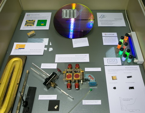 Tentoonstelling 'Kristallen Verhelderd' in het Museum voor de Geschiedenis van de Wetenschappen-51760