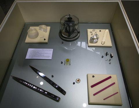 Tentoonstelling 'Kristallen Verhelderd' in het Museum voor de Geschiedenis van de Wetenschappen-51761