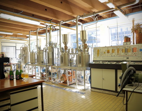 Brouwerij op campus Schoonmeersen (Toegepaste Biowetenschappen)-51807