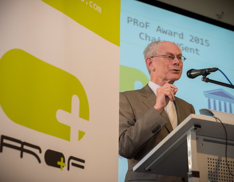 PRoF Award 2015, Medical Innovation Chair UGent-52736