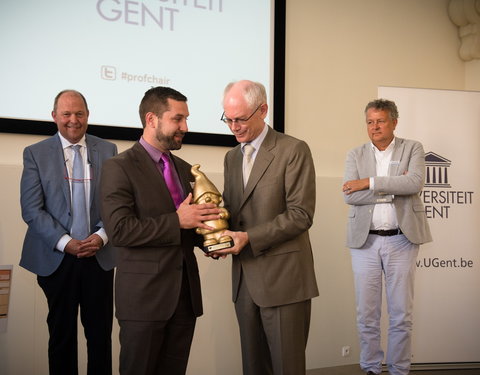 PRoF Award 2015, Medical Innovation Chair UGent-52748