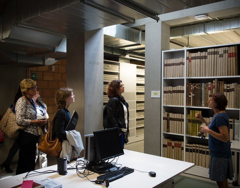 Bezoek Vereniging van Samenwerkende Nederlandse Universiteiten (VSNU) aan de UGent-54194
