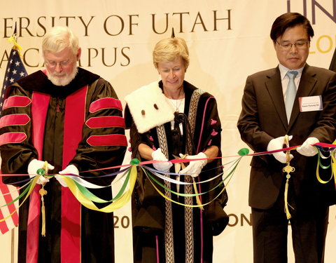 Opening eerste academiejaar Ghent University Global Campus in Korea-54257