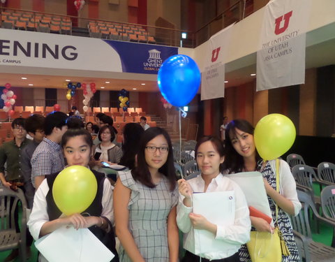 Opening eerste academiejaar Ghent University Global Campus in Korea-54263