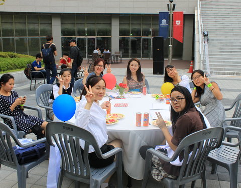 Opening eerste academiejaar Ghent University Global Campus in Korea-54311