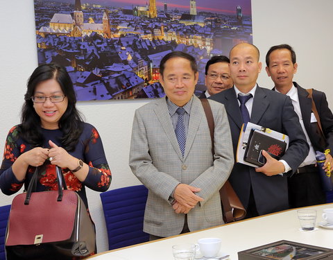 Ontvangst delegatie Vietnamese ministerie van Industrie en Handel-55675