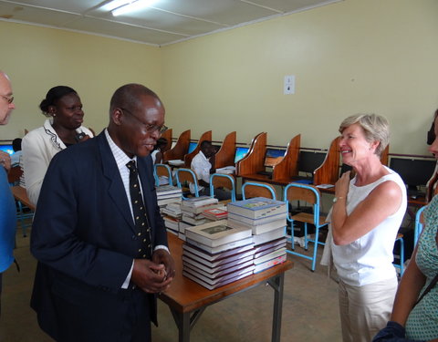 Bezoek aan Oeganda en kennismaking met enkele onderwijs- en onderzoeksprojecten in samenwerking met de UGent-56423