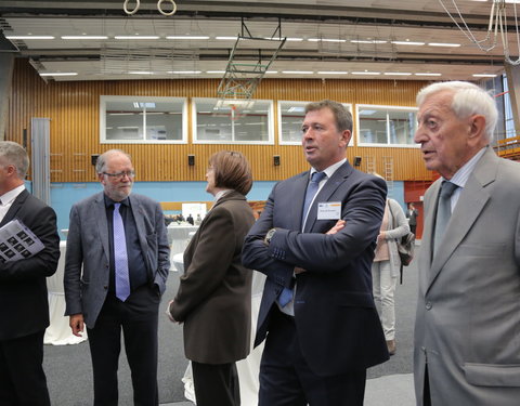 Opening Laboratorium voor Sportwetenschappen – Jacques Rogge-57570
