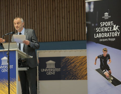 Opening Laboratorium voor Sportwetenschappen – Jacques Rogge-57593