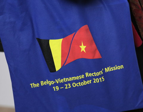 Belgo-Vietnamese Rectors’ Mission