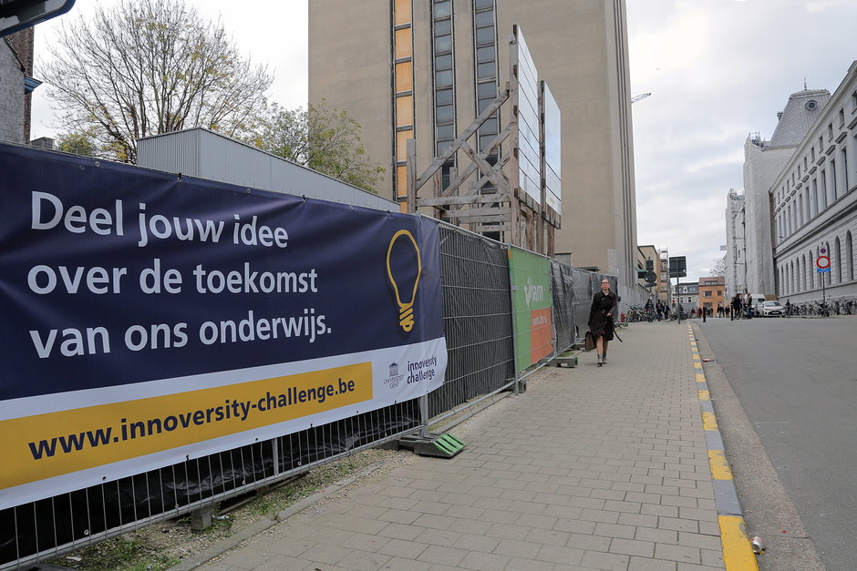 Transitie UGent