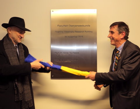 Opening Veterinary Research Building VRB-59250