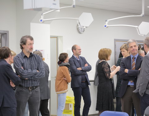 Opening nieuwbouw pathologische anatomie en dissectiefaciliteit op campus UZ Gent-59671