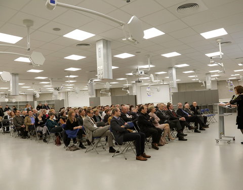Opening nieuwbouw pathologische anatomie en dissectiefaciliteit op campus UZ Gent-59674