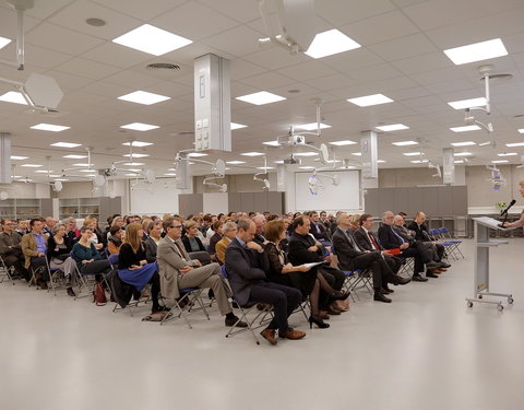 Opening nieuwbouw pathologische anatomie en dissectiefaciliteit op campus UZ Gent-59676