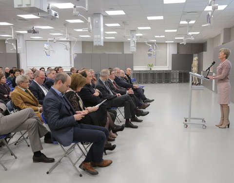 Opening nieuwbouw pathologische anatomie en dissectiefaciliteit op campus UZ Gent-59677