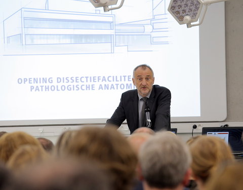 Opening nieuwbouw pathologische anatomie en dissectiefaciliteit op campus UZ Gent-59685