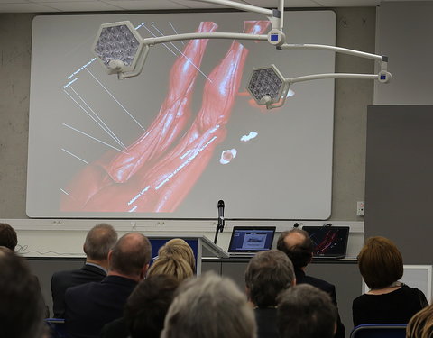 Opening nieuwbouw pathologische anatomie en dissectiefaciliteit op campus UZ Gent-59698