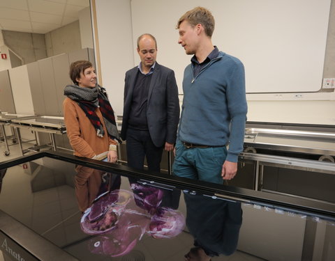 Opening nieuwbouw pathologische anatomie en dissectiefaciliteit op campus UZ Gent-59723