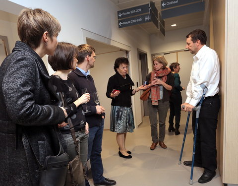 Opening nieuwbouw pathologische anatomie en dissectiefaciliteit op campus UZ Gent-59735