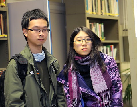 Opening Taiwan Resource Center for Chinese Studies in de vakgroepbibliotheek Sinologie-60026