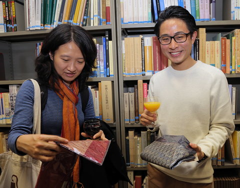 Opening Taiwan Resource Center for Chinese Studies in de vakgroepbibliotheek Sinologie-60063